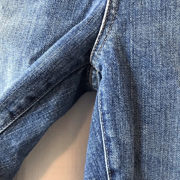 LUCKY BRAND HIGH RISE SLIM BRIDGETTE JEANS SIZE 12/31 - Picture 5 of 13